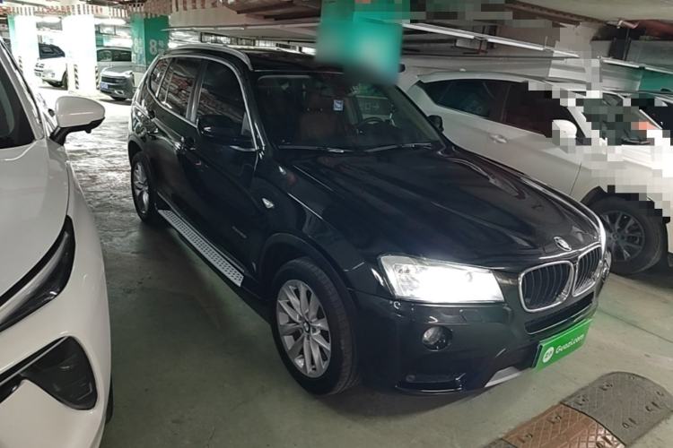 Used BMW X3 2013 Facelifted xDrive20i Luxury Edition Exterior 1