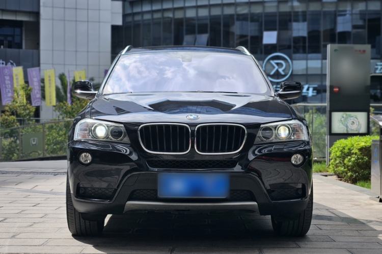 Used BMW X3 2013 xDrive20i Luxury Edition Exterior 2