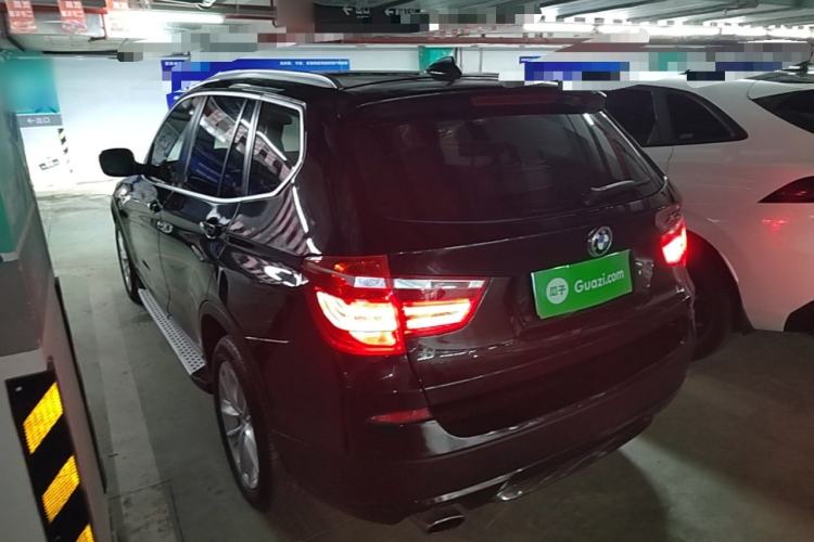 Used BMW X3 2013 Facelifted xDrive20i Luxury Edition Exterior 2