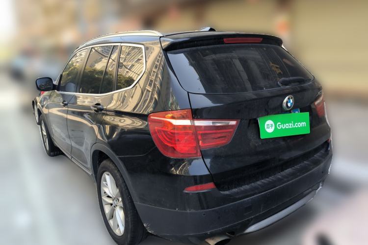 Used BMW X3 2013 xDrive20i Luxury Edition Exterior 2