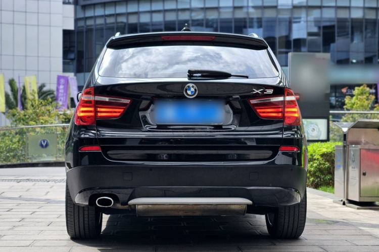 Used BMW X3 2013 xDrive20i Luxury Edition Exterior 4