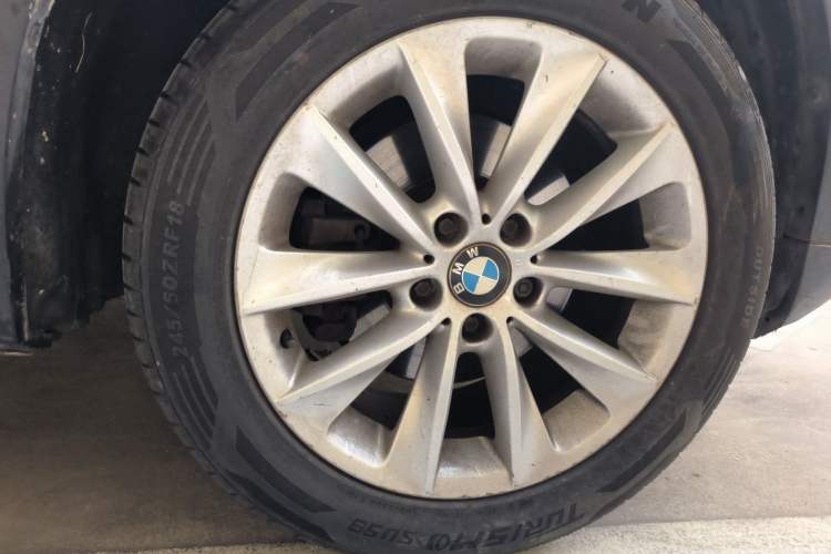 Used BMW X3 2013 xDrive20i Luxury Edition Exterior 4