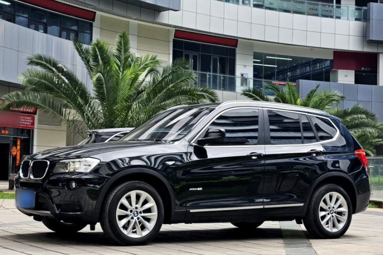 Used BMW X3 2013 xDrive20i Luxury Edition Exterior 5