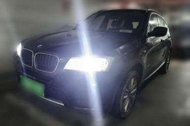 Used BMW X3 2013 Facelifted xDrive20i Luxury Edition