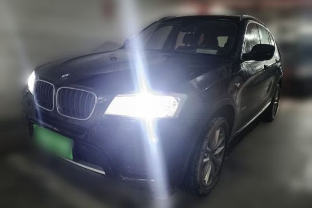 Used BMW X3 2013 Facelifted xDrive20i Luxury Edition