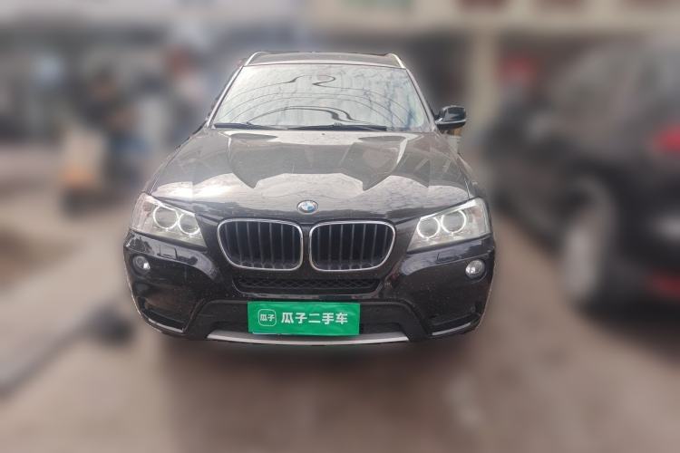 Used BMW X3 2013 Facelifted xDrive20i Luxury Edition Front