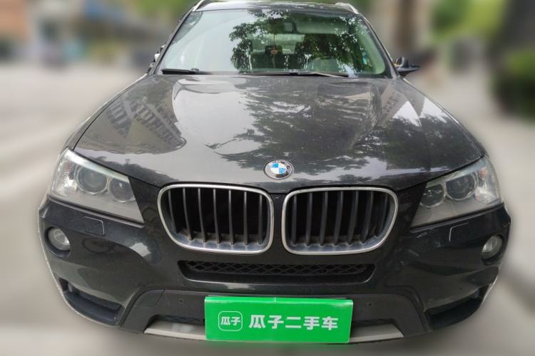 Used BMW X3 2013 xDrive20i Luxury Edition Front