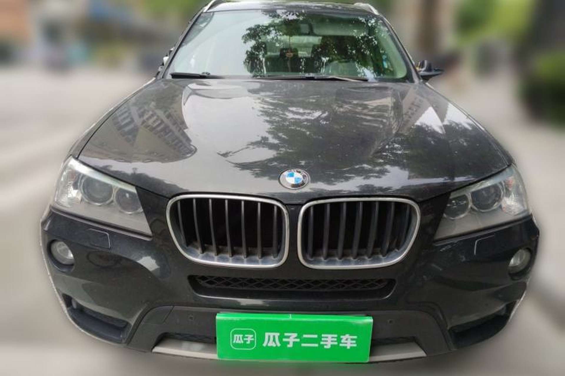 Used BMW X3 2013 xDrive20i Luxury Edition Front