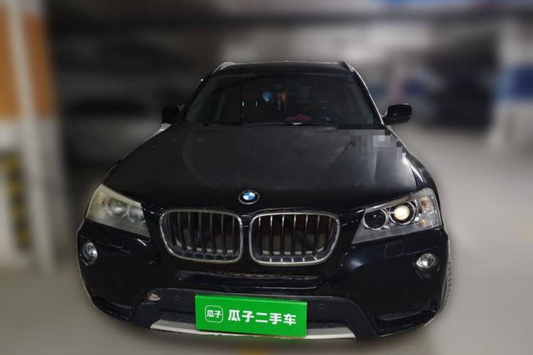 Used BMW X3 2013 xDrive20i Luxury Edition Front