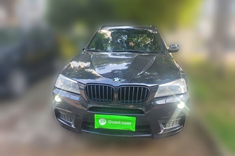 Used BMW X3 2013 xDrive35i Luxury Model Front