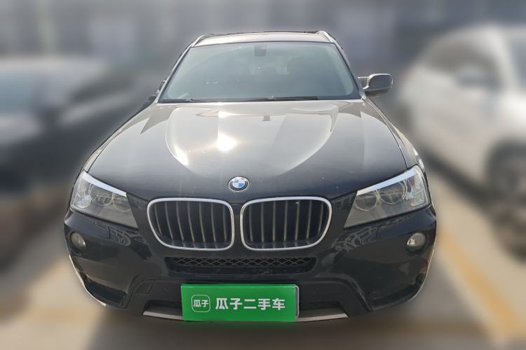 Used BMW X3 2013 xDrive20i Luxury Edition Front