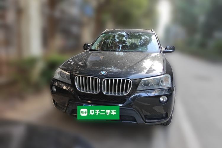 Used BMW X3 2013 Restyled xDrive28i Leading Edition Front