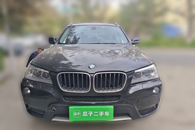 Used BMW X3 2013 Facelifted xDrive20i Luxury Edition Front