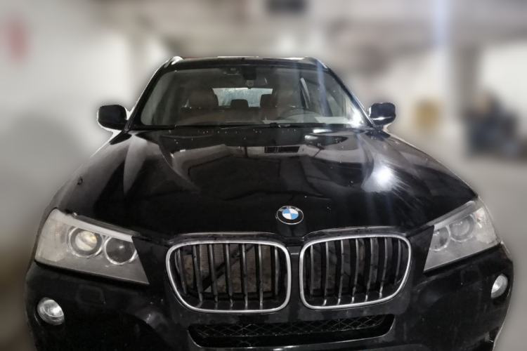 Used BMW X3 2013 Facelifted xDrive20i Luxury Edition Front