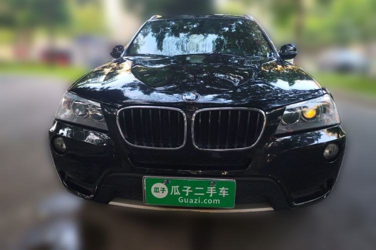Used BMW X3 2013 Facelifted xDrive20i Luxury Edition Front