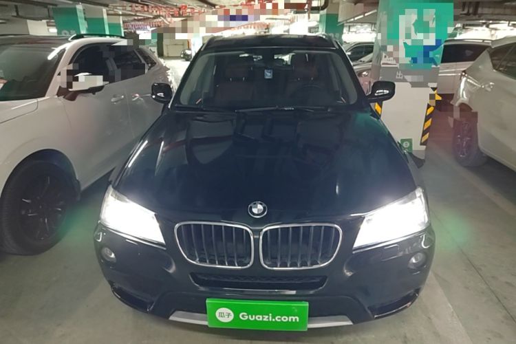 Used BMW X3 2013 Facelifted xDrive20i Luxury Edition Front