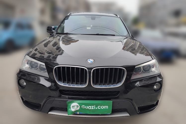 Used BMW X3 2013 Facelifted xDrive20i Luxury Edition Front