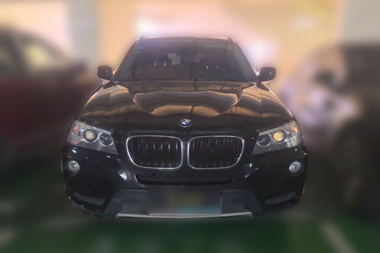 Used BMW X3 2013 Facelifted xDrive20i Luxury Edition Front