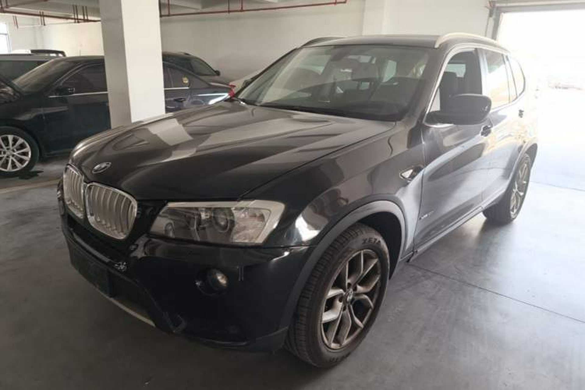 Used BMW X3 2013 Revised xDrive28i Luxury Edition Front Left 45 Deg