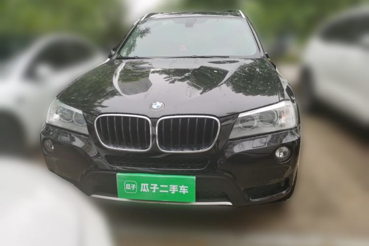 Used BMW X3 2013 Facelifted xDrive20i Luxury Edition Front