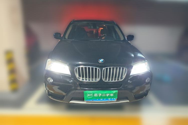 Used BMW X3 2013 Revised xDrive28i Luxury Edition Front