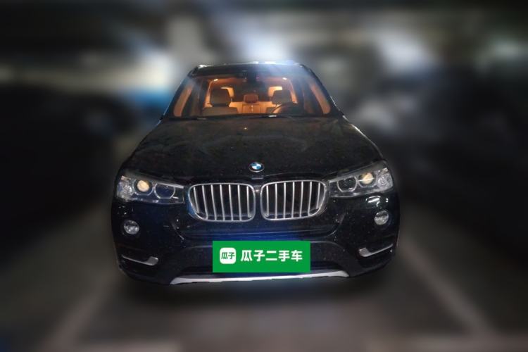 Used BMW X3 2013 Facelifted xDrive20i Luxury Edition Front