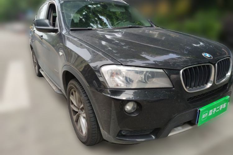Used BMW X3 2013 xDrive20i Luxury Edition Front Right 45 Deg