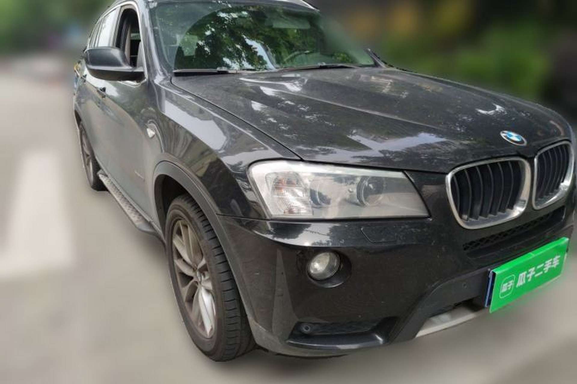 Used BMW X3 2013 xDrive20i Luxury Edition Front Right 45 Deg
