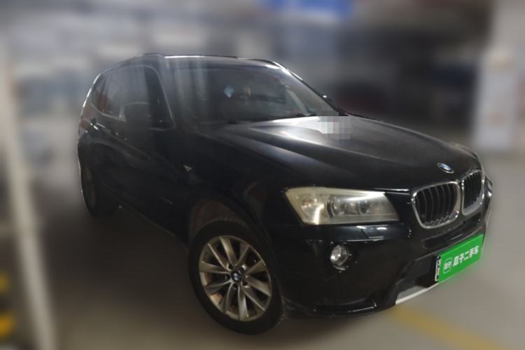 Used BMW X3 2013 xDrive20i Luxury Edition Front Right 45 Deg