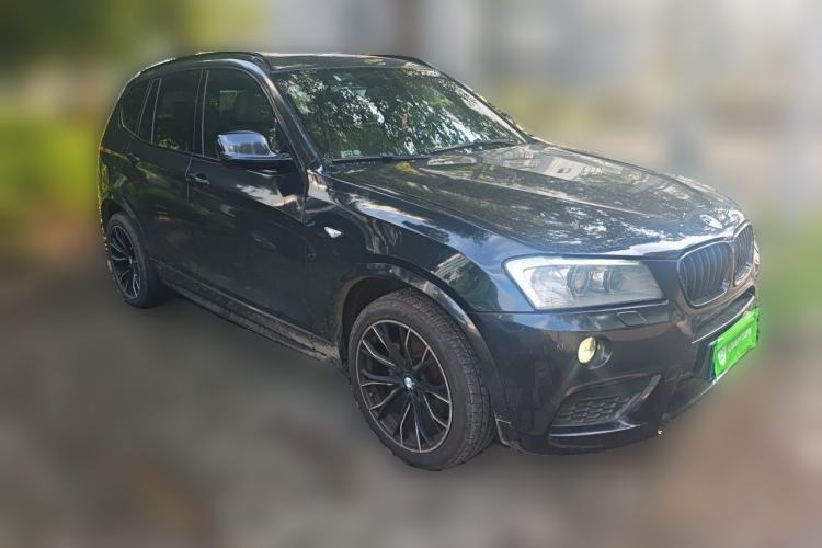 Used BMW X3 2013 xDrive35i Luxury Model Front Right 45 Deg