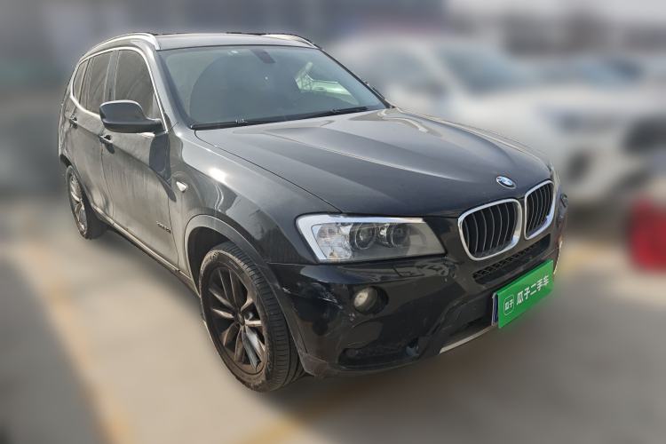 Used BMW X3 2013 xDrive20i Luxury Edition Front Right 45 Deg