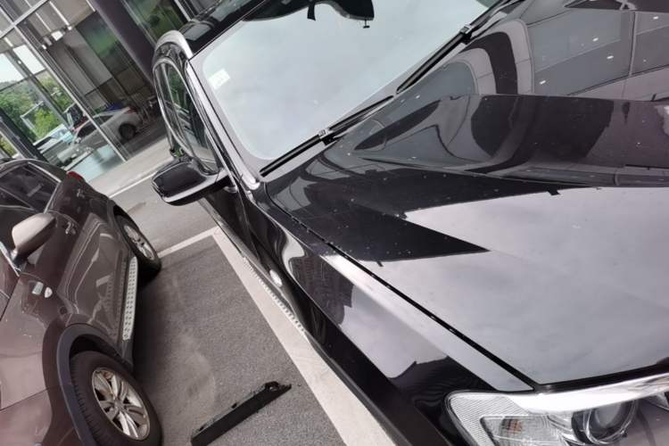 Used BMW X3 2013 xDrive20i Luxury Edition Front Right 45 Deg