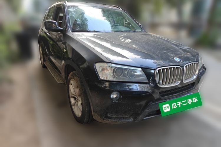 Used BMW X3 2013 Restyled xDrive28i Leading Edition Front Right 45 Deg