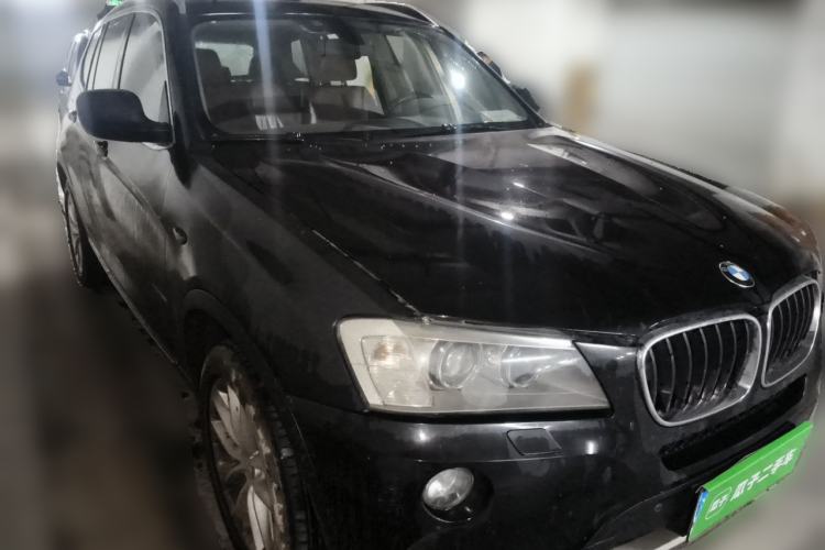Used BMW X3 2013 Facelifted xDrive20i Luxury Edition Front Right 45 Deg