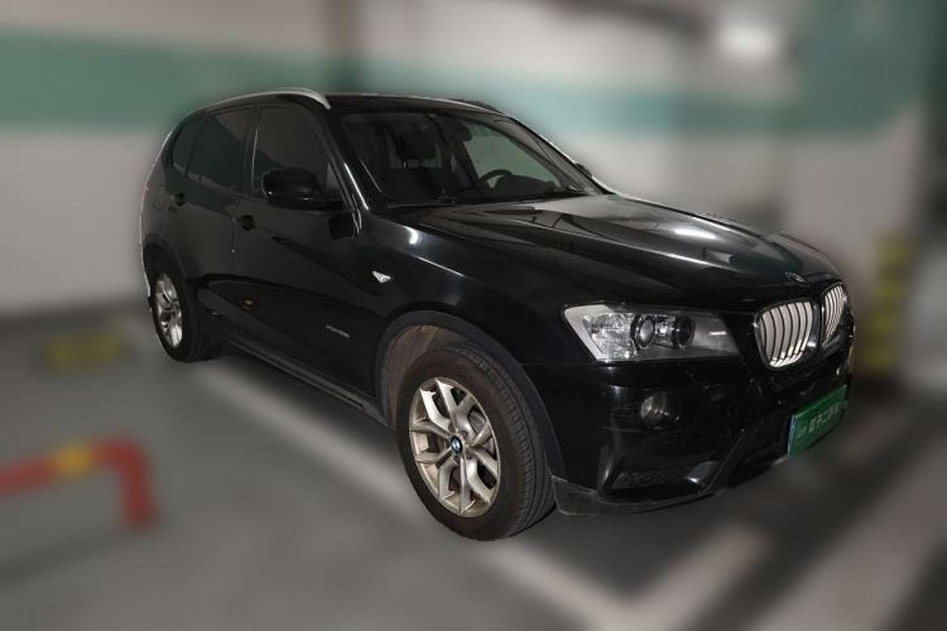Used BMW X3 2013 xDrive28i Leading Model Front Right 45 Deg