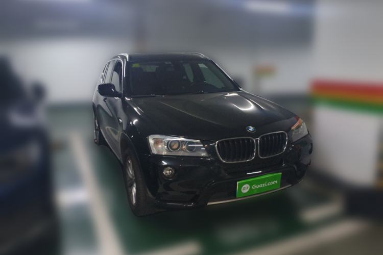 Used BMW X3 2013 xDrive20i Luxury Edition Front Right 45 Deg