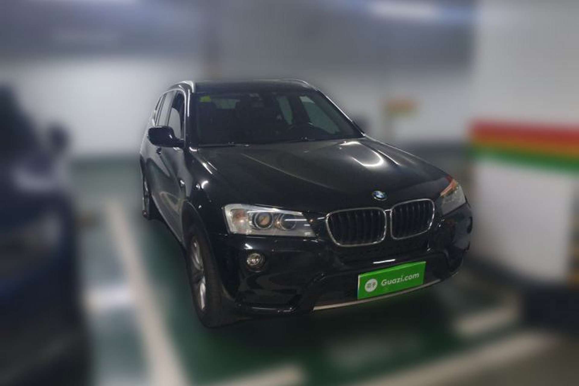 Used BMW X3 2013 xDrive20i Luxury Edition Front Right 45 Deg