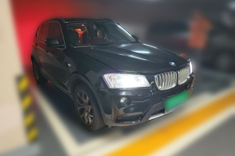 Used BMW X3 2013 Revised xDrive28i Luxury Edition Front Right 45 Deg