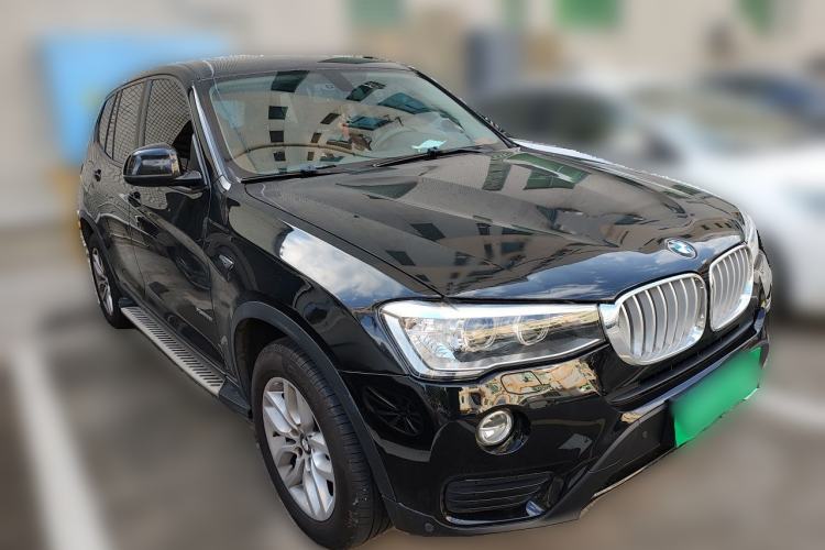 Used BMW X3 2013 Revised xDrive28i Luxury Edition Front Right 45 Deg