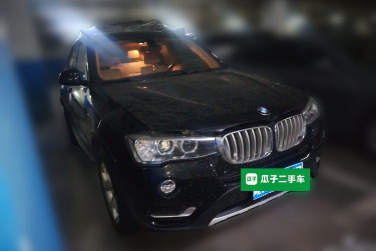 Used BMW X3 2013 Facelifted xDrive20i Luxury Edition Front Right 45 Deg