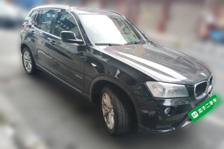 Used BMW X3 2013 xDrive20i Luxury Edition Front Right 45 Deg