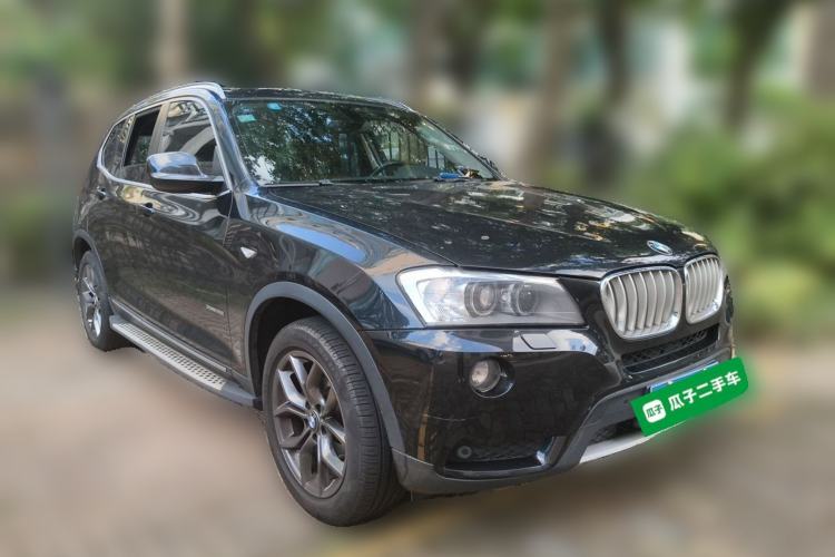 Used BMW X3 2013 xDrive28i Luxury Model Front Right 45 Deg