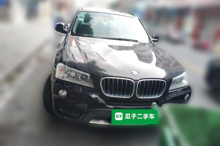Used BMW X3 2013 xDrive20i Luxury Edition Front