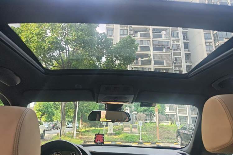 Used BMW X3 2013 xDrive35i Luxury Model Headliner