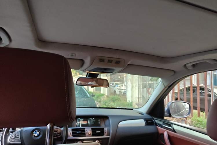 Used BMW X3 2013 Restyled xDrive28i Leading Edition Headliner