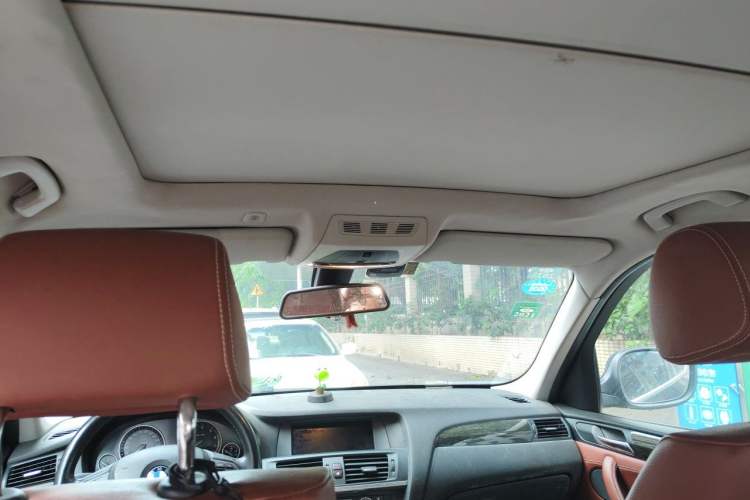 Used BMW X3 2013 xDrive20i Luxury Edition Headliner