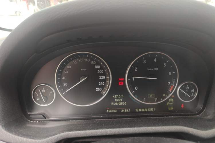 Used BMW X3 2013 Facelifted xDrive20i Luxury Edition Instrument Cluster