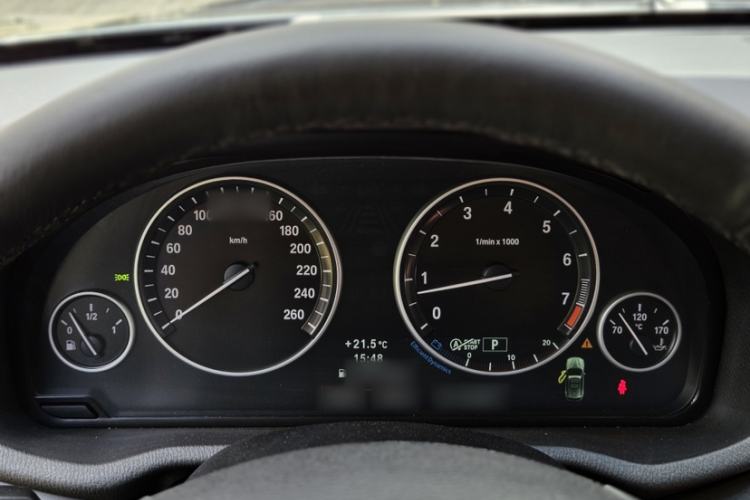 Used BMW X3 2013 xDrive20i Luxury Edition Instrument Cluster