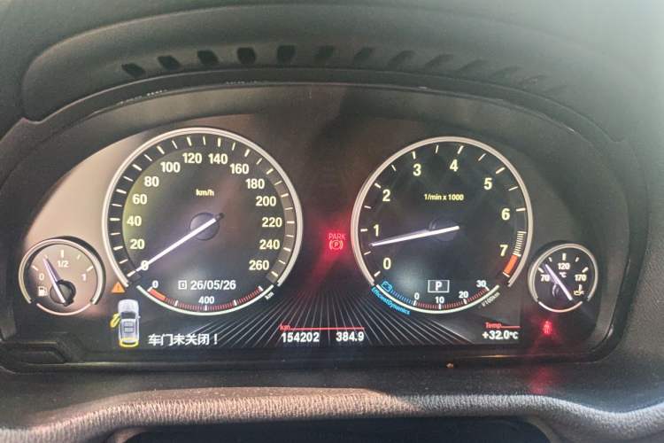 Used BMW X3 2013 xDrive35i Luxury Model Instrument Cluster