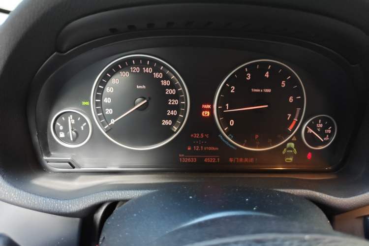 Used BMW X3 2013 Restyled xDrive28i Leading Edition Instrument Cluster